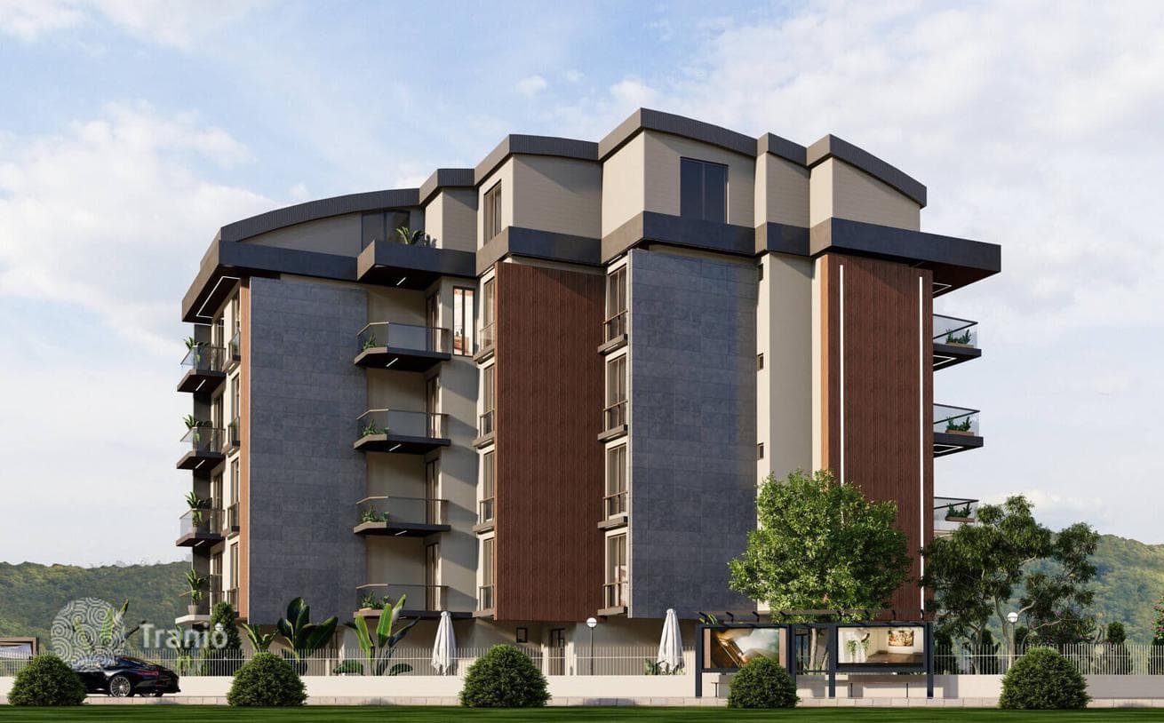 1- and 3-Bedroom Apartments with Mountain View in Konyaalti, Antalya, photo 3