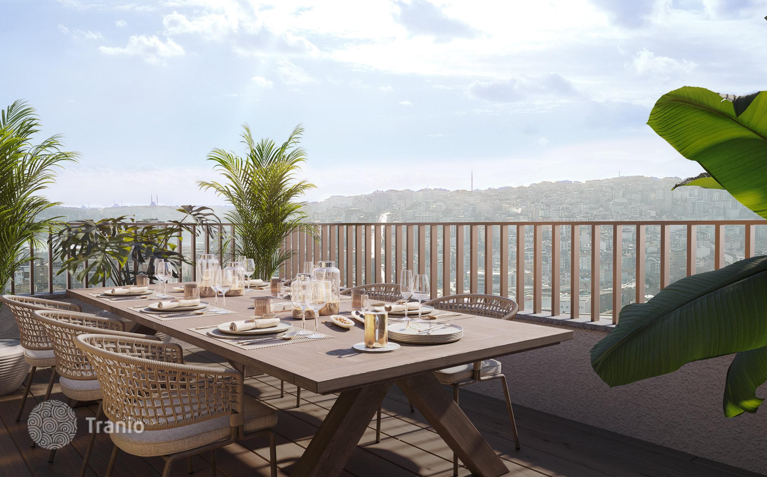 1–3-Bedroom Apartments with Golden Horn View in Eyup, Istanbul, photo 2
