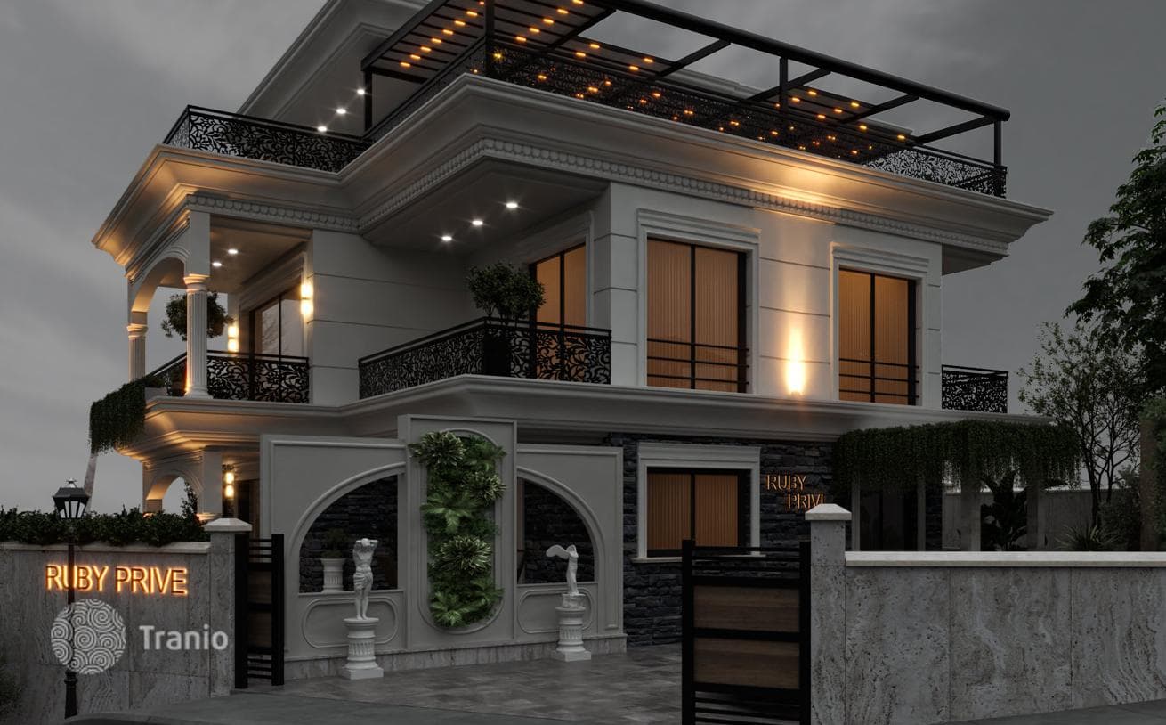 4-Bedroom (4+1) Villa with Private Pool in Kargicak, Alanya, photo 3