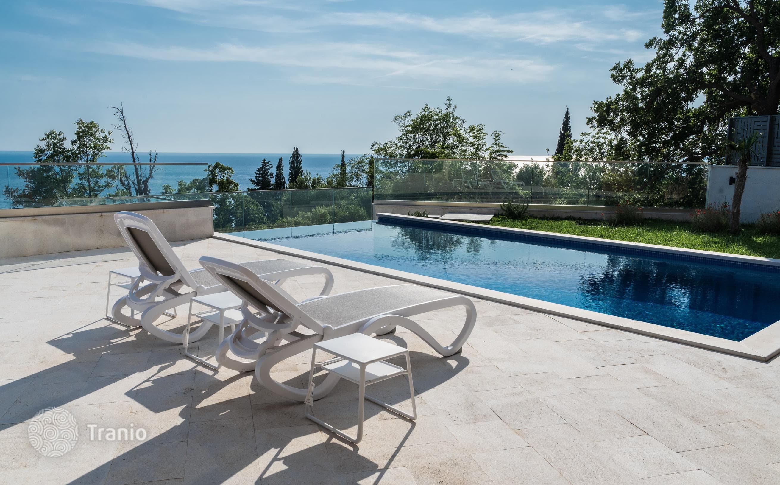 3-Bedroom Villa with Sea View in Budva