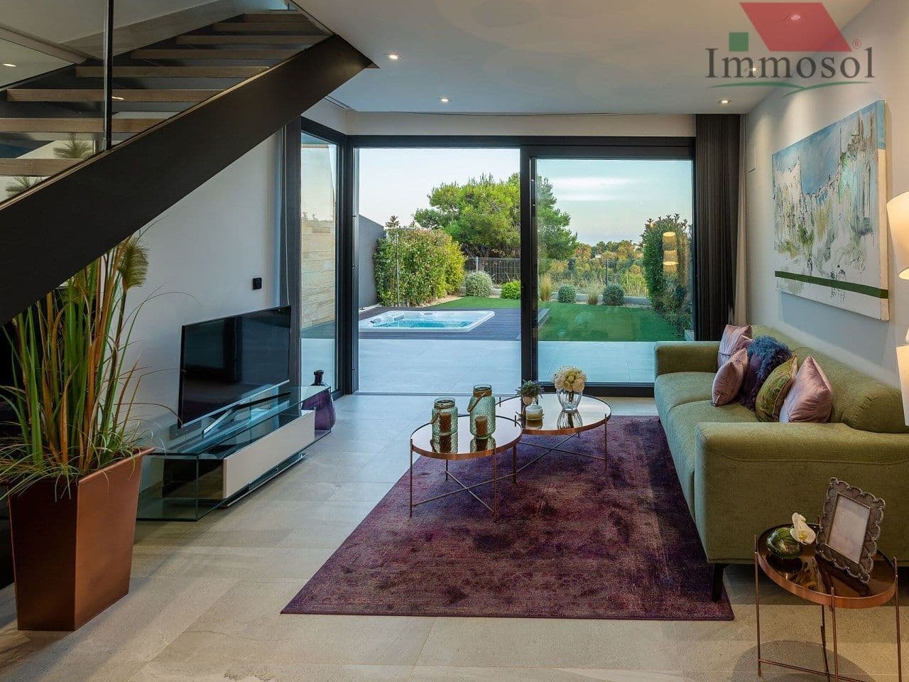 3-Bedroom Townhouse in Villamartin, photo 3