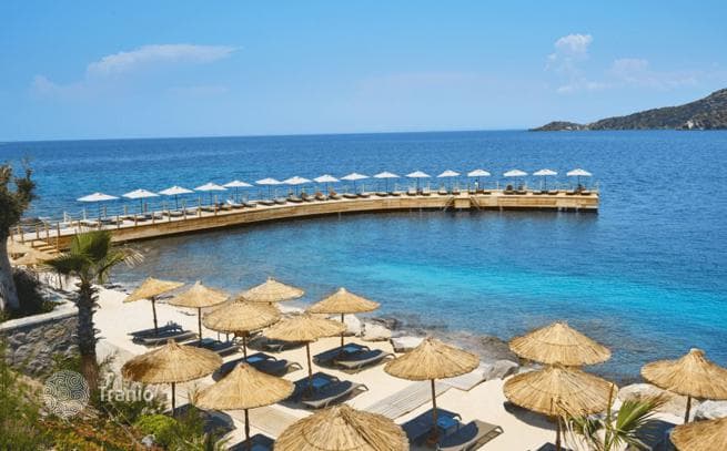 Luxury Villas in Residential Complex with Premier Children's Center in Yalikavak, Bodrum