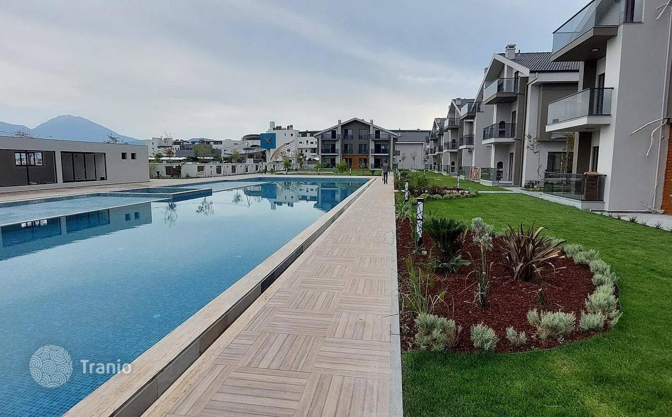 New Apartments with Shared Pool Near the Beach in Fethiye, photo 2