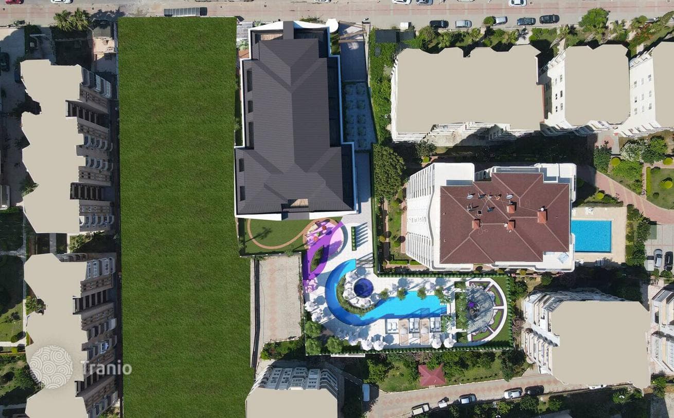 Apartments with Sea View in Seaside Complex, Mahmutlar, Alanya, photo 5