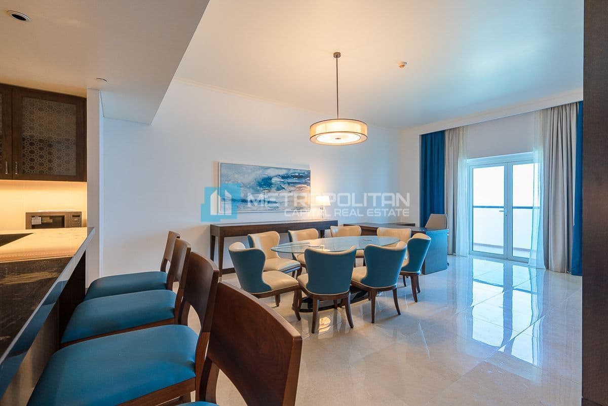 3-Bedroom Apartment in Abu Dhabi