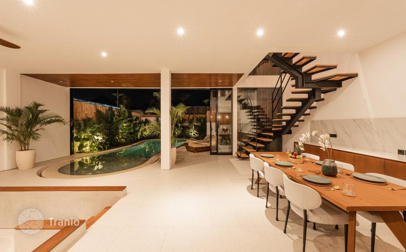 New 2-Story Villas with Unique Design in Canggu, Bali, photo 5