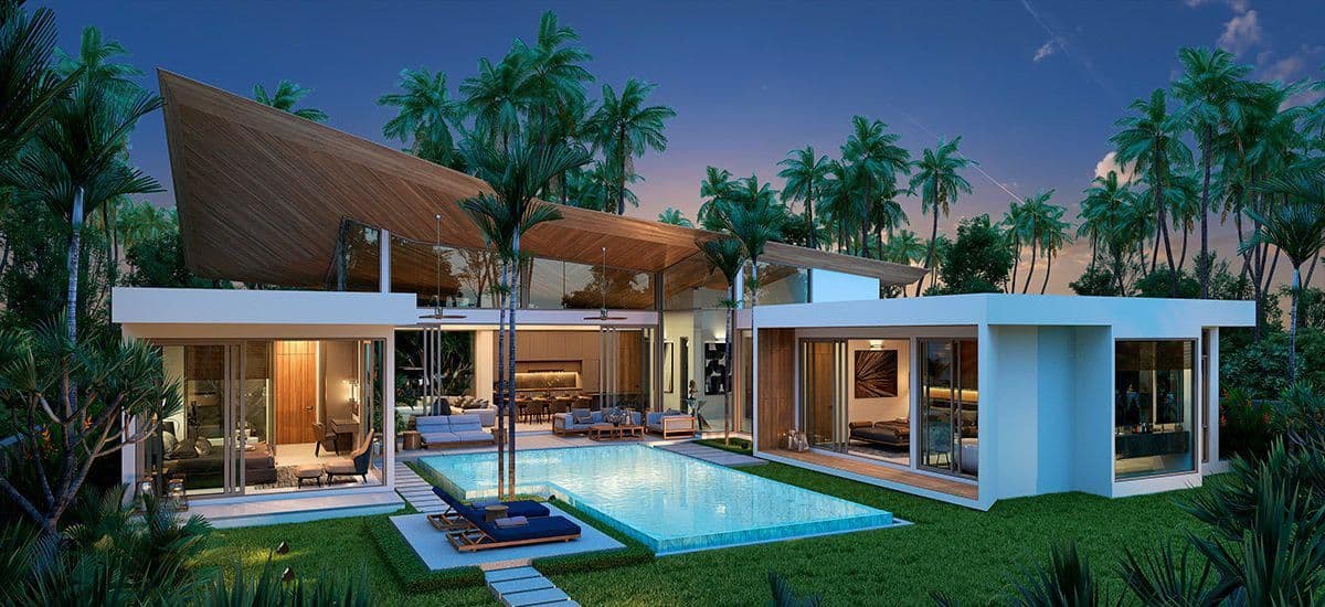 New Villas with Pools in Phuket, photo 4
