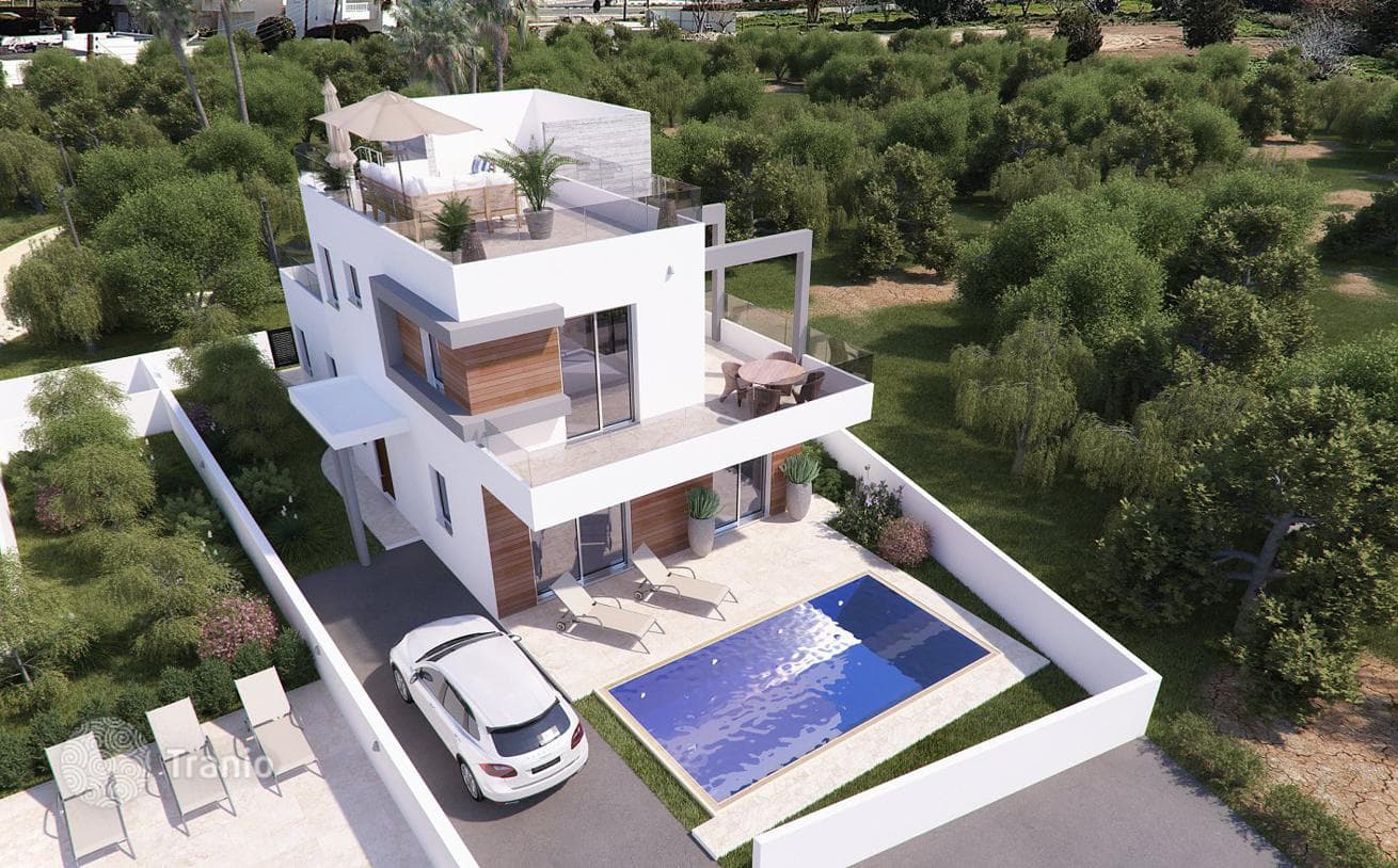 New Apartments with Shared Pool and Gym in Paphos, photo 4