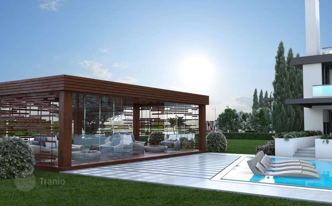 New Apartments with Terrace in Yenibogaziçi, Nicosia, photo 5