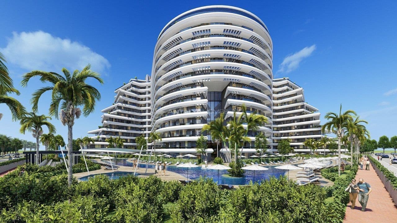 3-Bedroom Penthouse in Aksu, Antalya, photo 2