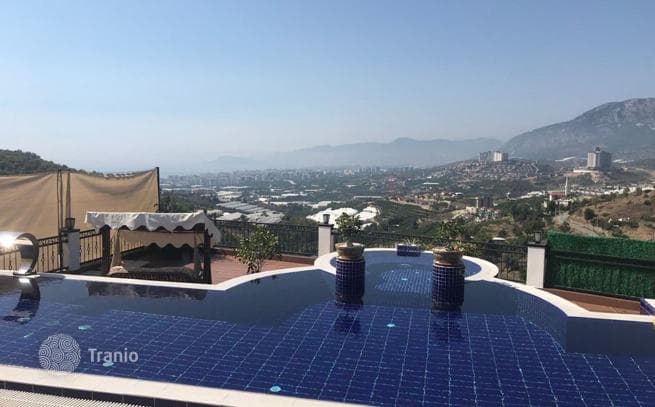 Loft-Style Detached Villa with Panoramic Views in Kargicak, Alanya, photo 3