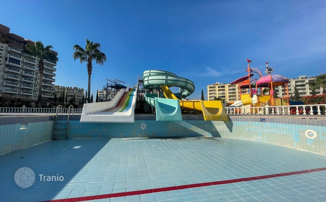 Beachfront 2-Bedroom Apartments with Water Park in Kargicak, Mersin, photo 5