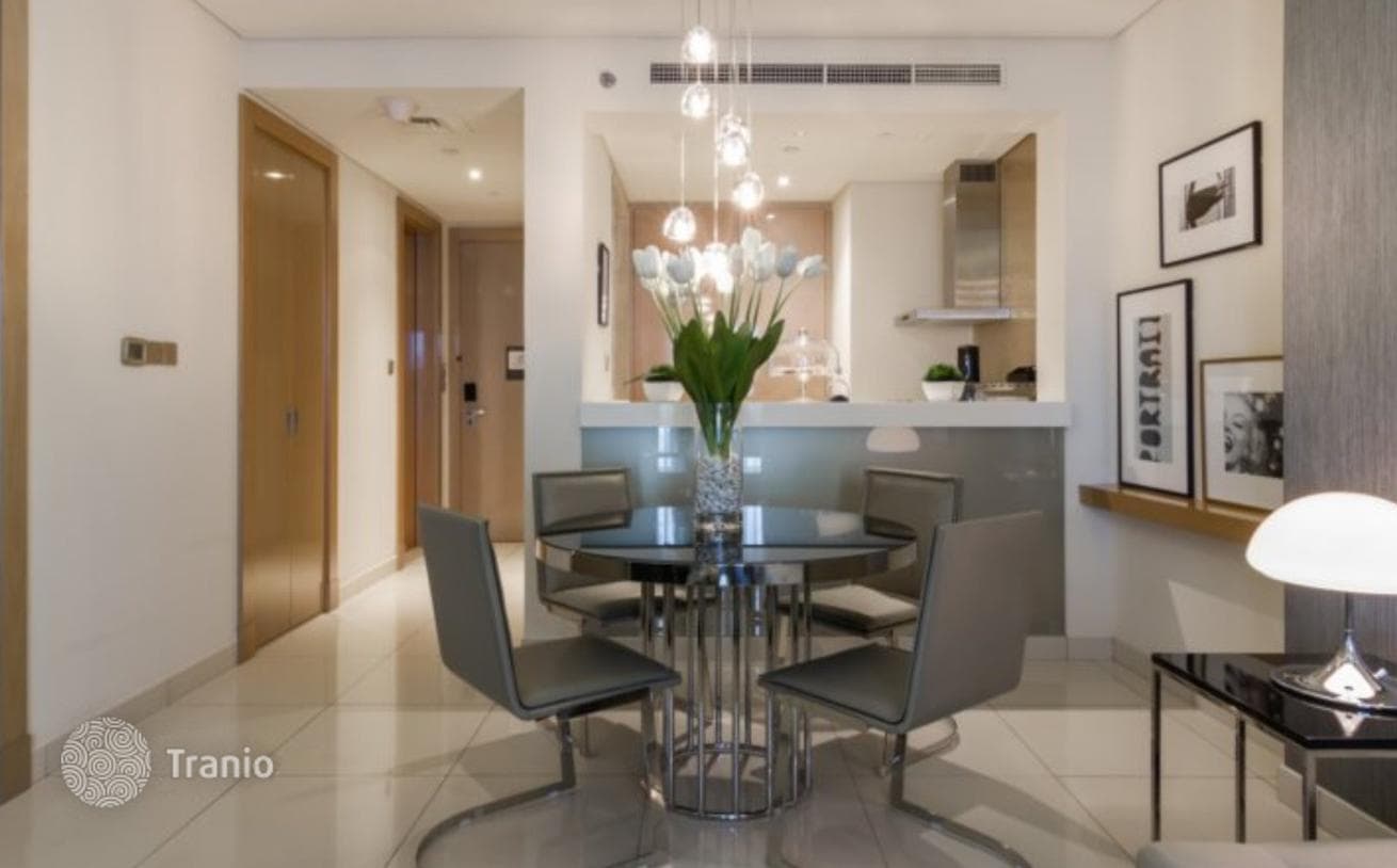 Studio with Burj Khalifa View in Paramount Hotel & Residences, Business Bay, Dubai