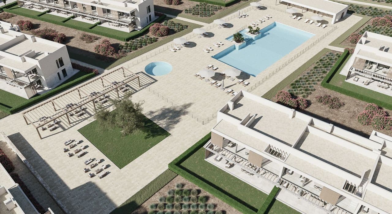 Penthouse in Campos, Mallorca