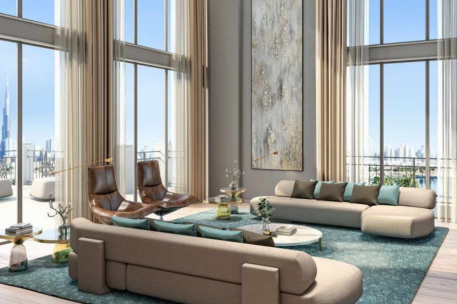 Пентхаус в Дубае, ОАЭ, 673 м²