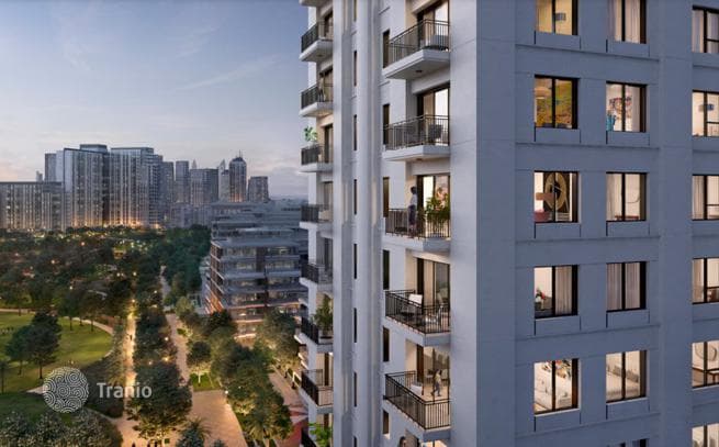 Новые апартаменты в элитном жилом комплексе Park Field с широким спектром услуг, Dubai Hills Estate, ОАЭ, фото 4