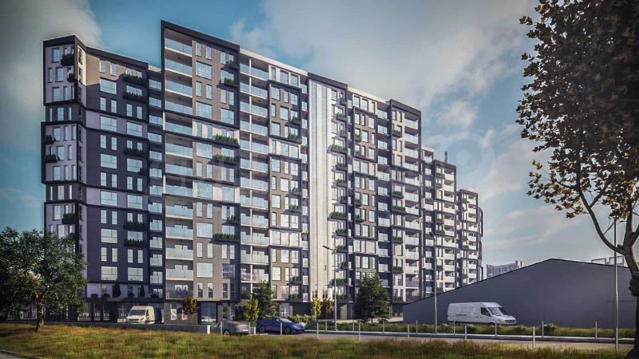 Апартаменты в Бургасе, Болгария, 86.89 м²