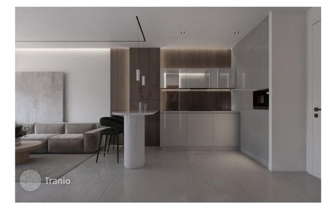 Studio Apartment in New Build Complex in Tivat, photo 4