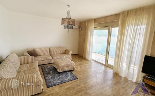 2-Bedroom Villa with Sea View in Tivat, Montenegro