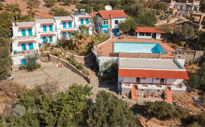 12-Bedroom Apartment with 14 Bathrooms in Lasithi, Crete