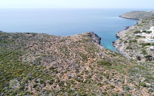 Beachfront Land Plot with Sea Views in Tersanas, Crete, photo 5