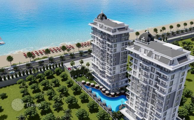 1-Bedroom Apartment in Mahmutlar, Alanya