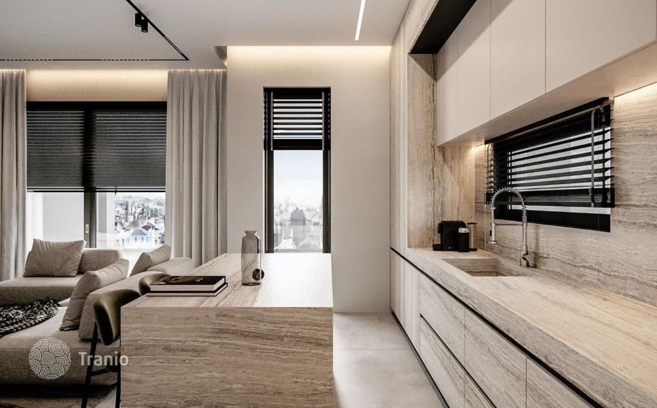 New Apartments with Shared Pool in Limassol City Center, photo 4