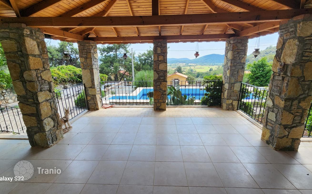 3-Bedroom Bungalow with Private Pool and Garden in Uzumlu, Fethiye, photo 4