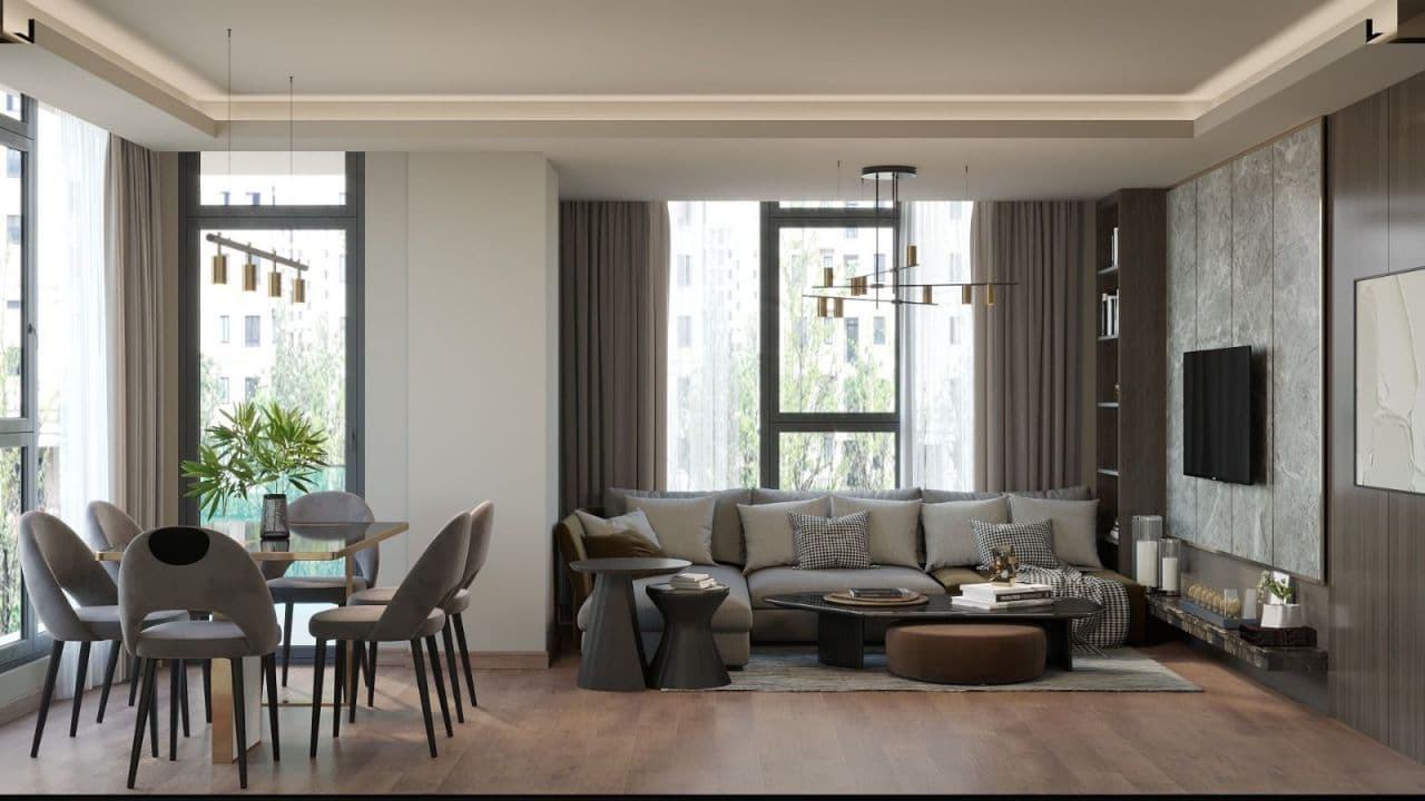 Квартира в Стамбуле, Турция, 122 м², фото 5