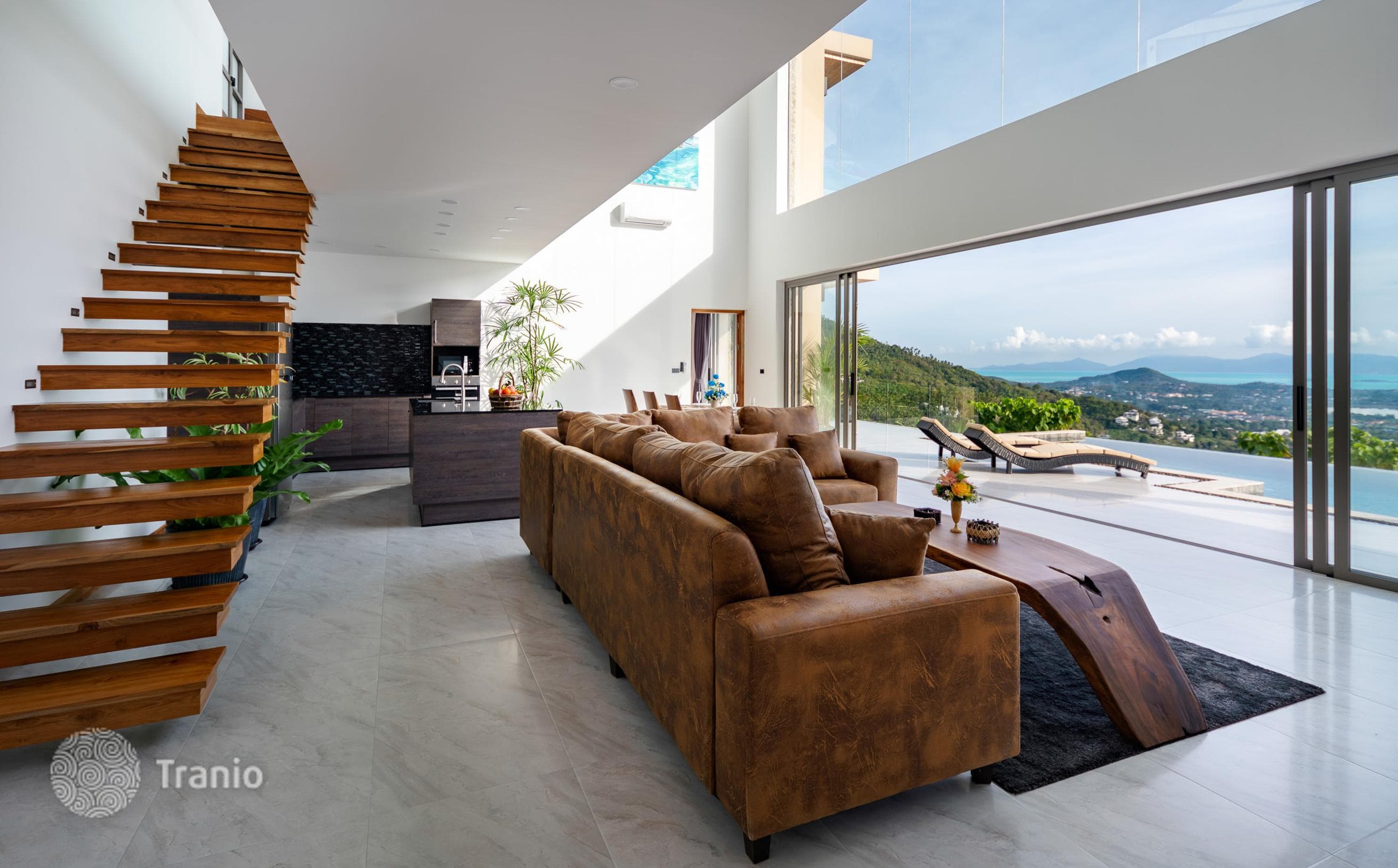 Beachfront Villa with Infinity Pool and Sea View in Chaweng Noi, Koh Samui, photo 4