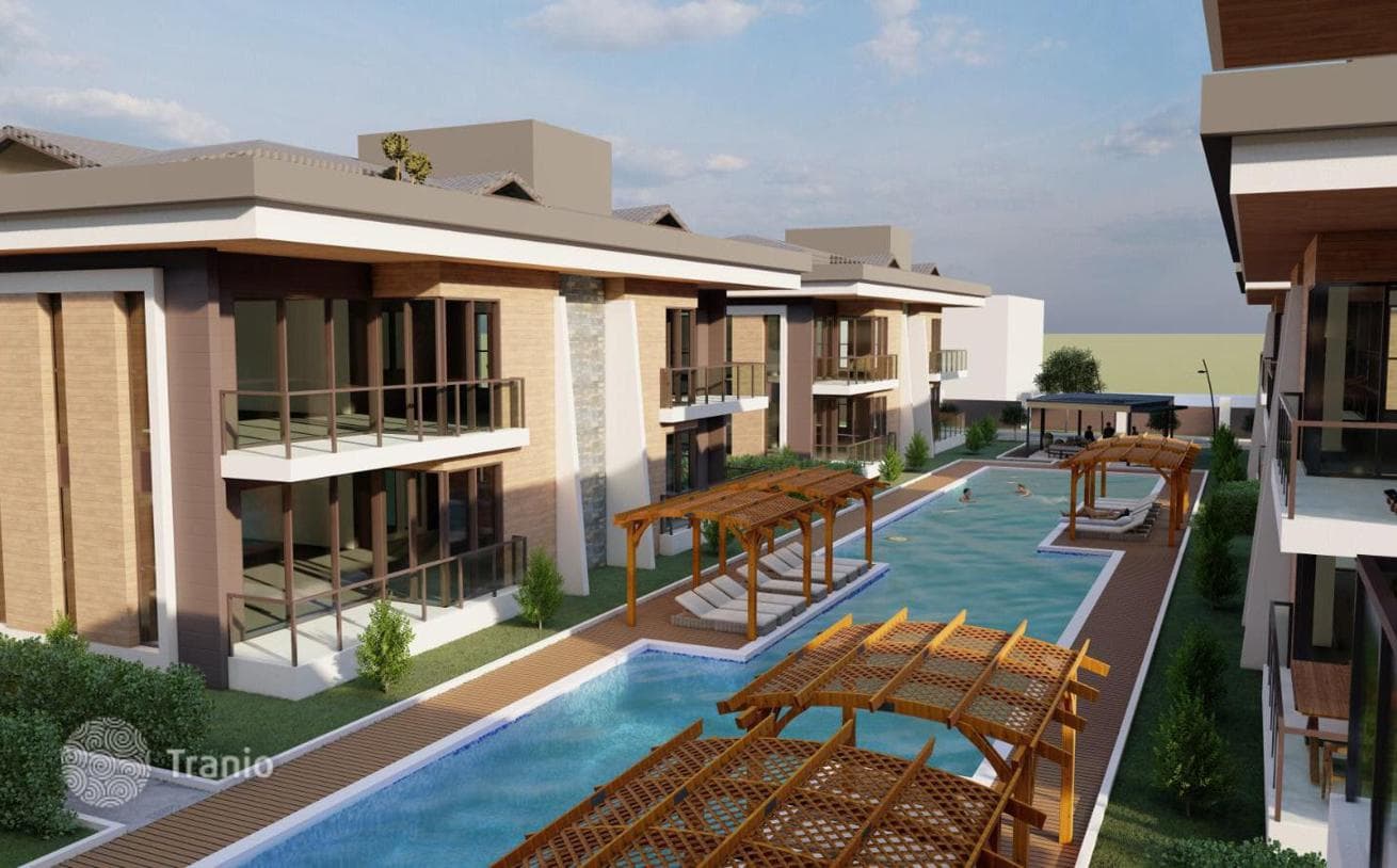 Luxury Apartments Eligible for Residence Permit in Kemer, Antalya, photo 2
