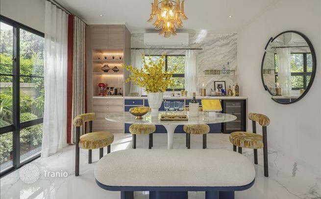 Villa Complex with Shared Pool and Park near Airport in Bangkok, photo 5