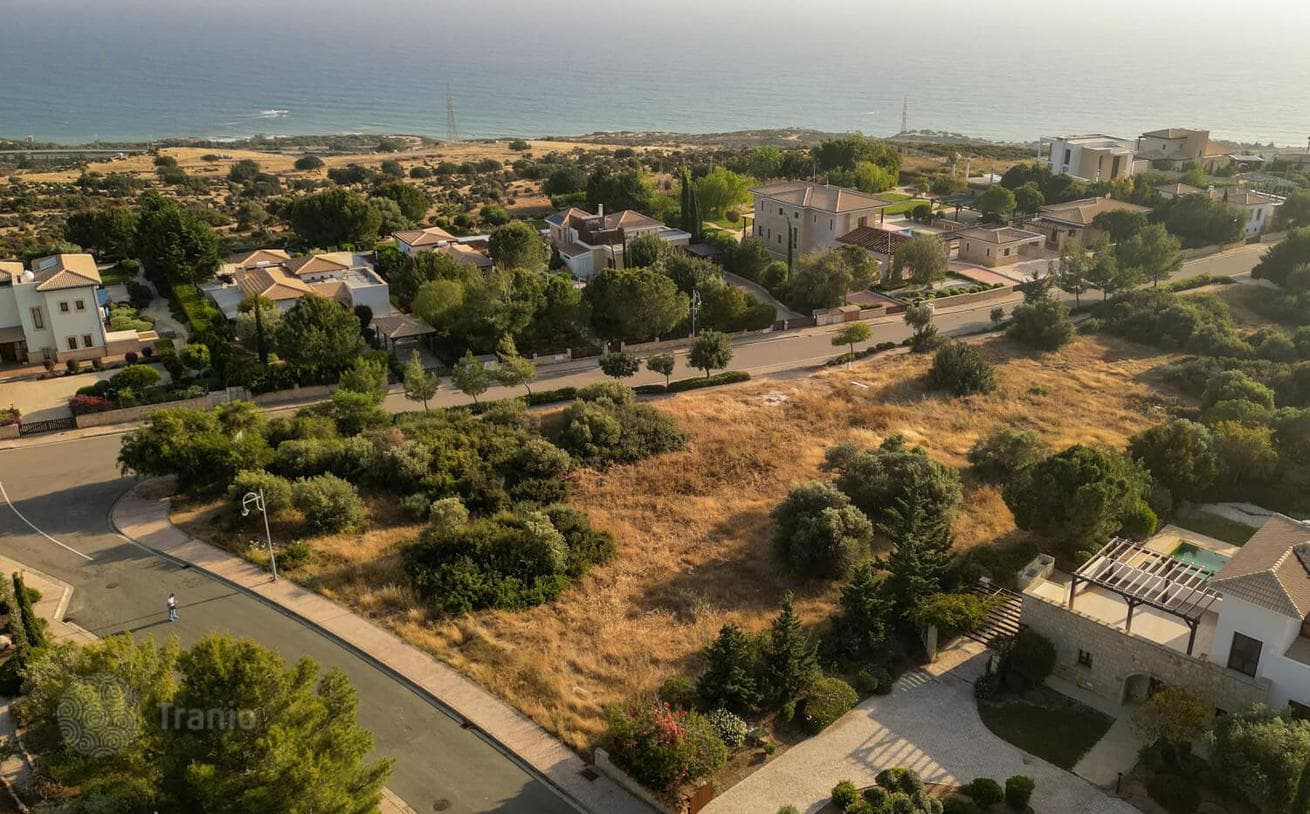 Land Plot for Sale at Aphrodite Hills Resort