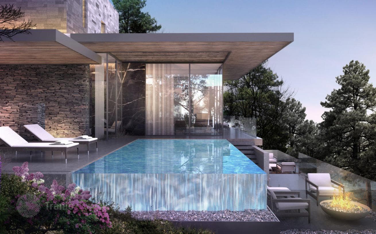 Luxury Villas in a Pine Forest Development in Bodrum