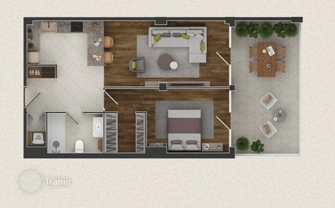 Spacious Apartment in Historic Building in Saburtalo, Tbilisi, photo 4