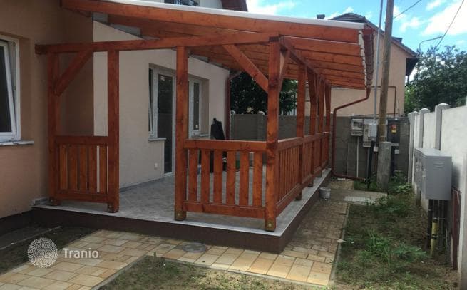 4-Bedroom House in District XV, Budapest