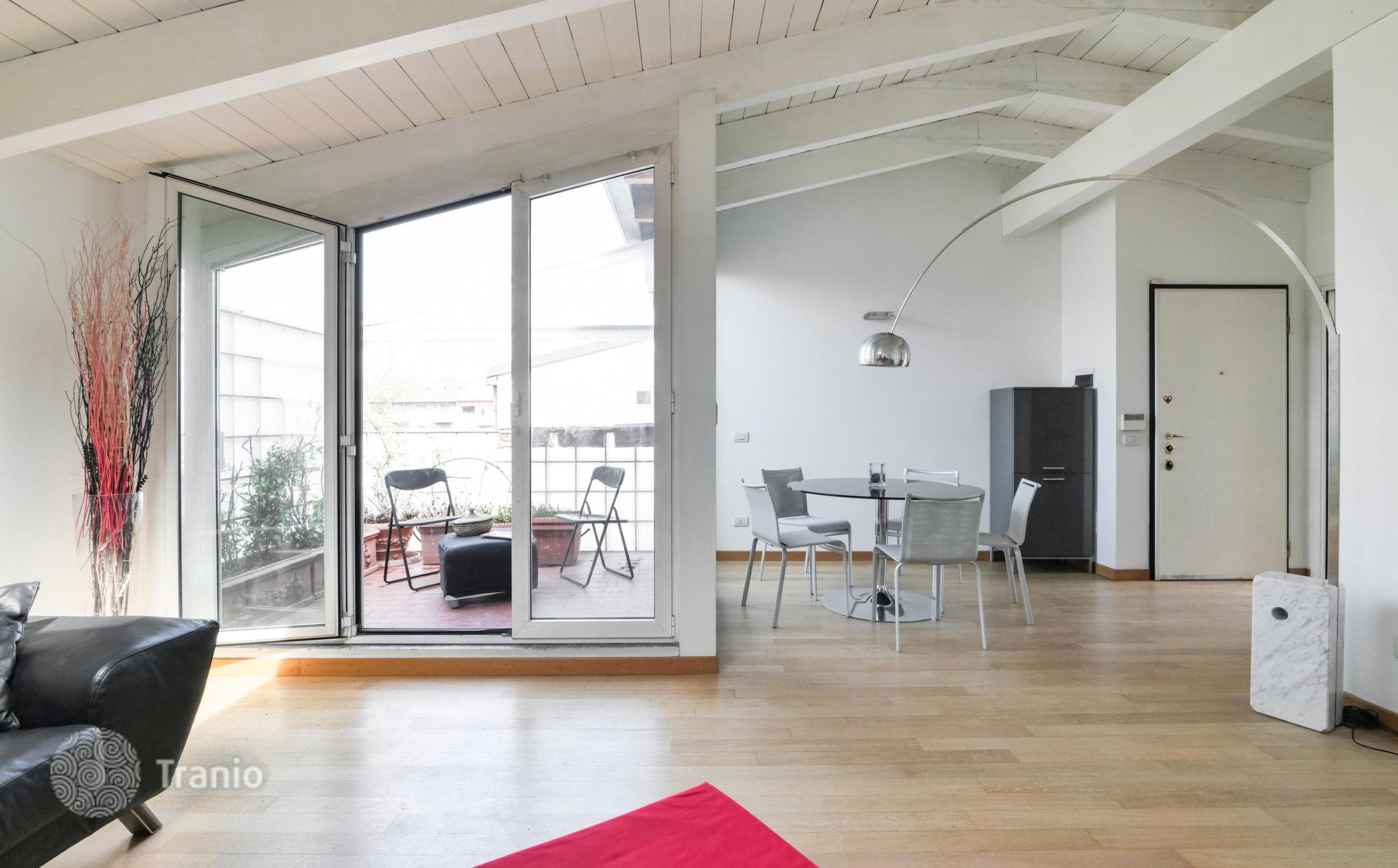 2-Bedroom Penthouse in Milan, Italy