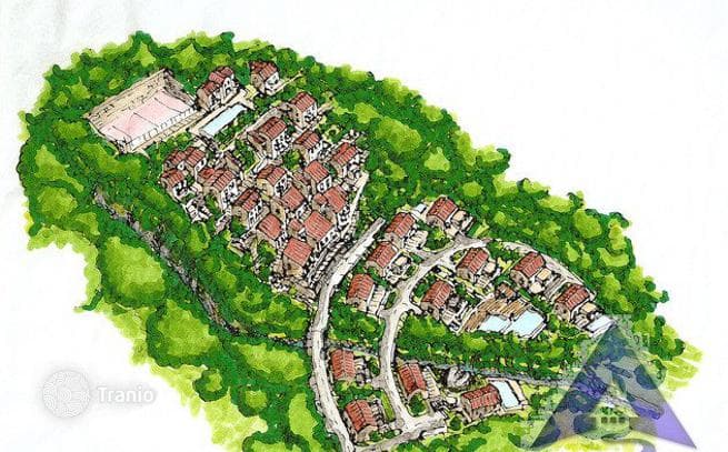 14,551 m² Land Plot in Budva, Montenegro