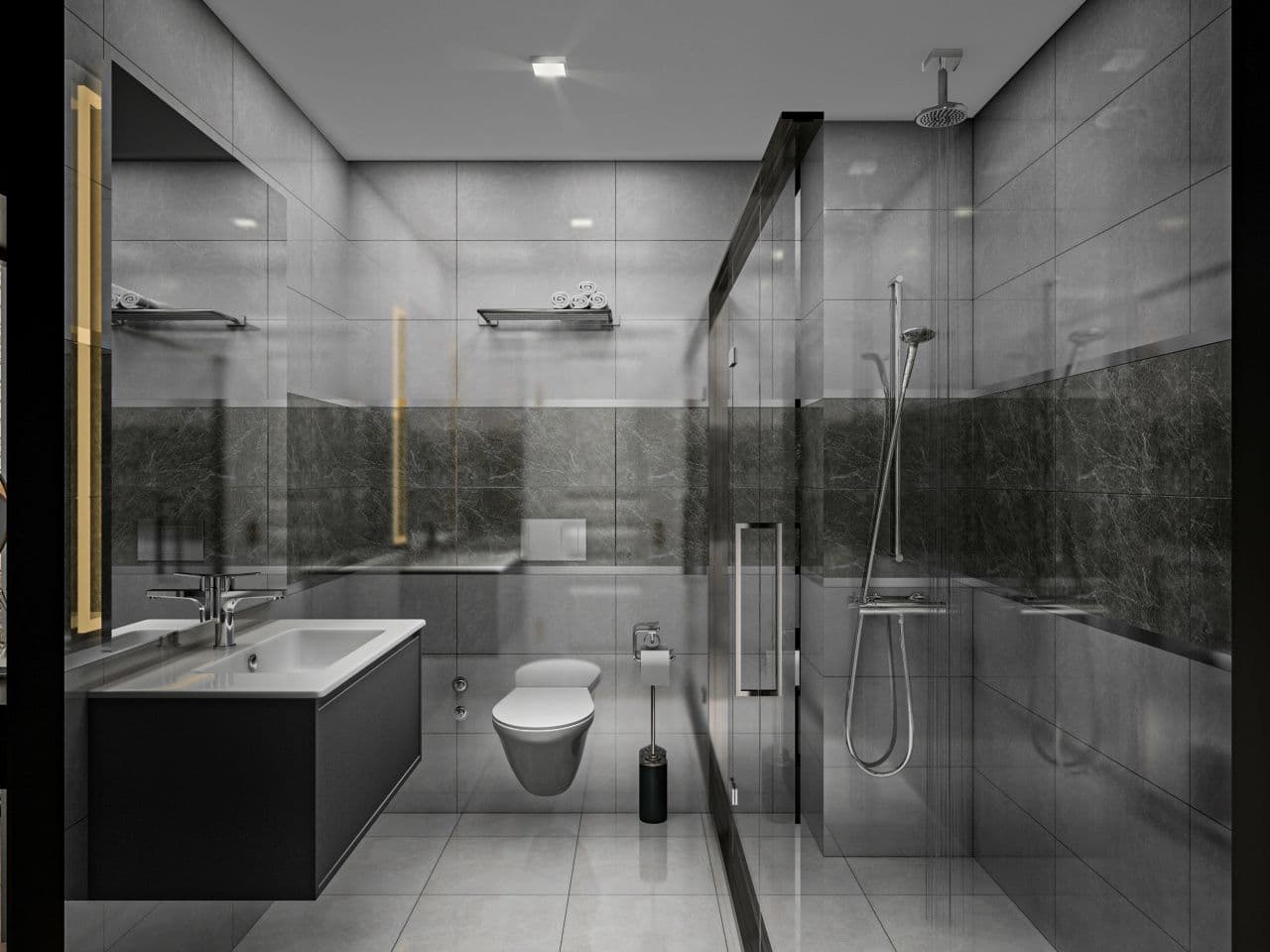 1- to 3-Bedroom Apartments in Cikcilli, Alanya, photo 3