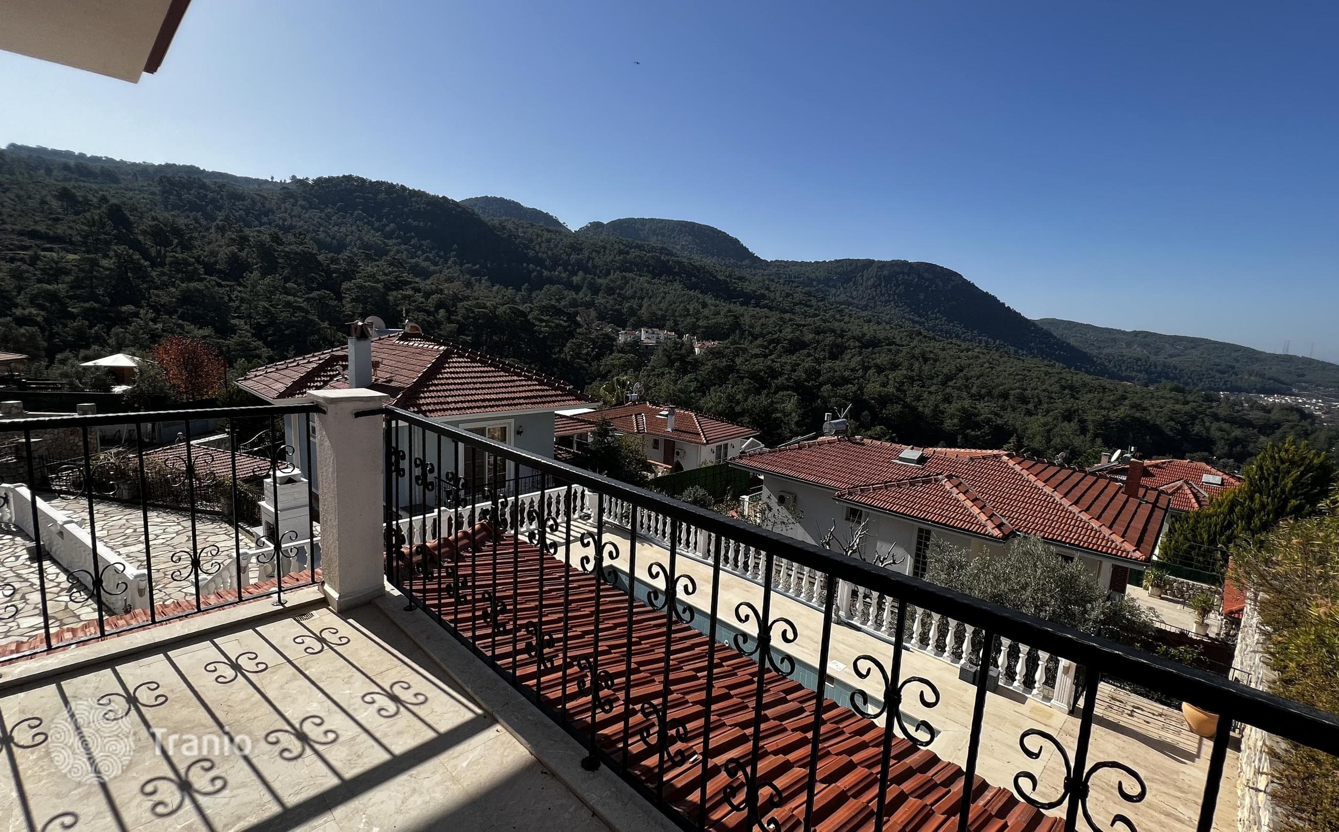 3-Bedroom Mountain Villa with Pool in Uzumlu, Fethiye, photo 2