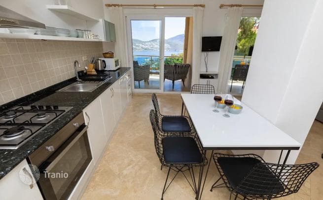 1-Bedroom Apartment with Sea View in Kalkan, Turkey, photo 4
