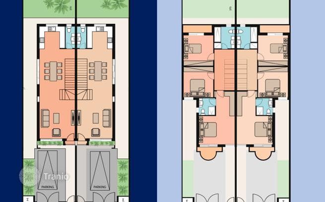 2-Bedroom Townhouse in Livadia, Cyprus