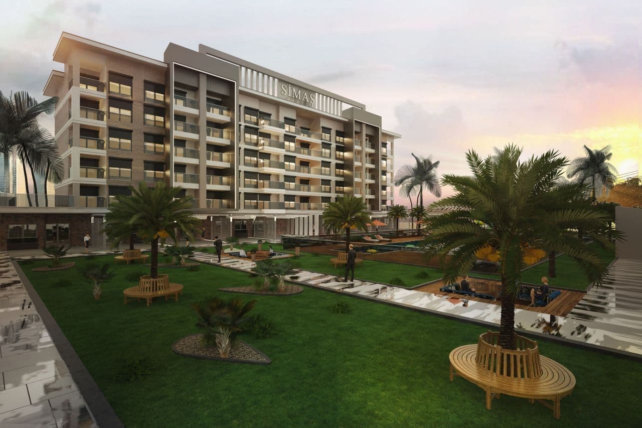 Квартира в Анталии, Турция, 109 м²