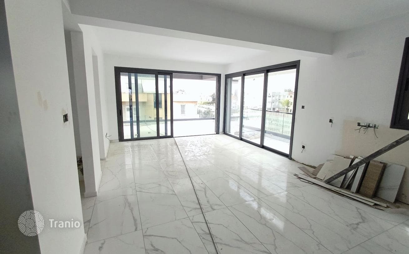 2-Bedroom Apartment with Large Terrace in Nicosia, Cyprus