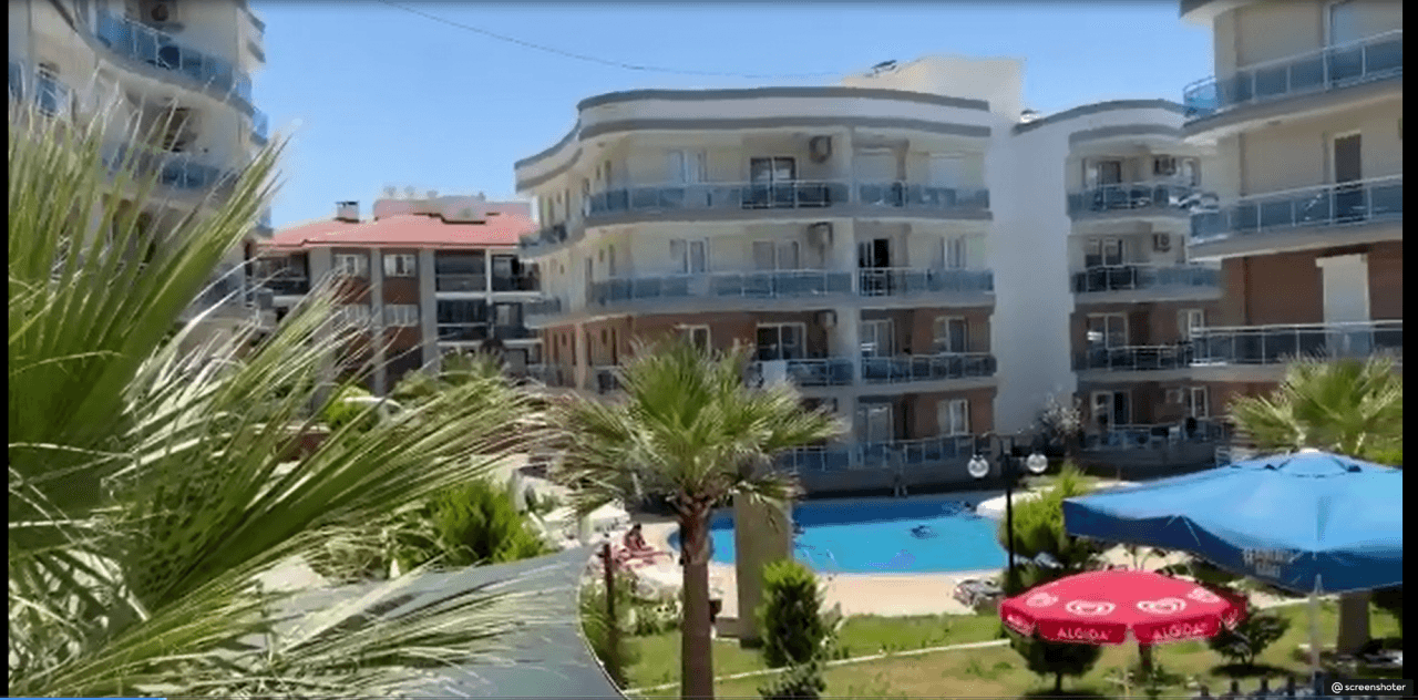 Квартира в Кушадасы, Турция, 60 м²