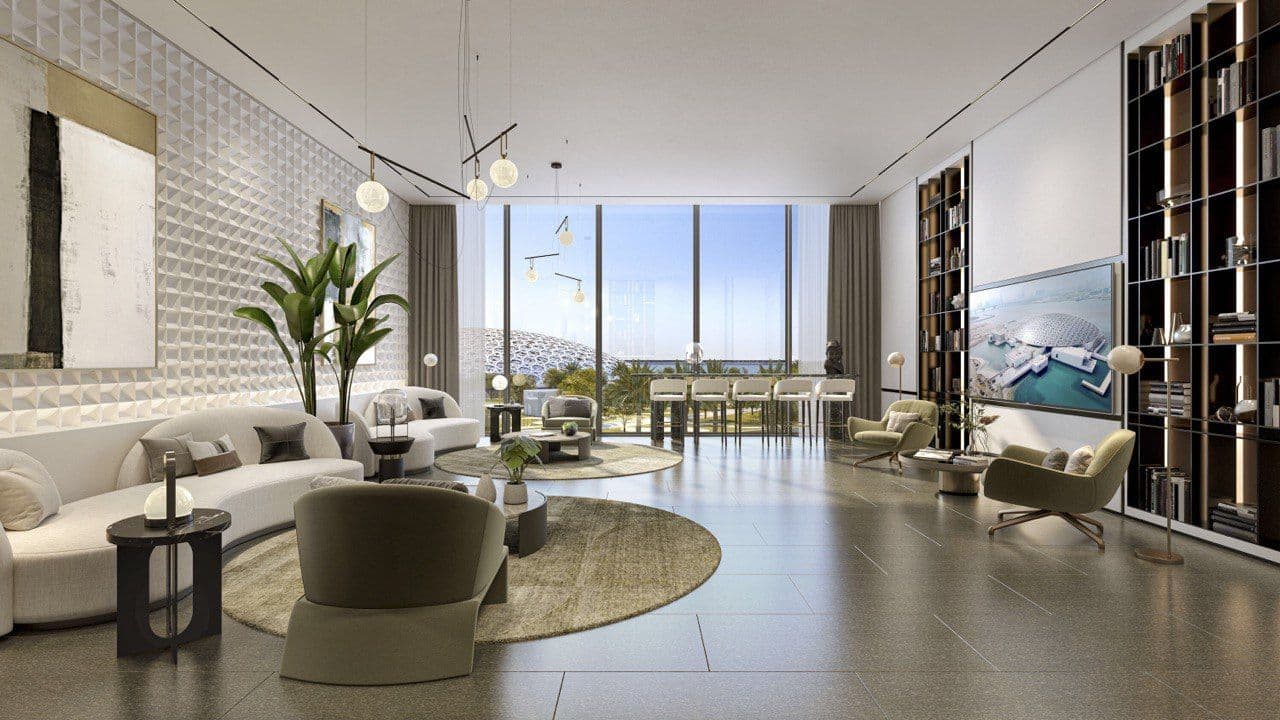 2-Bedroom Apartment in Abu Dhabi, photo 2