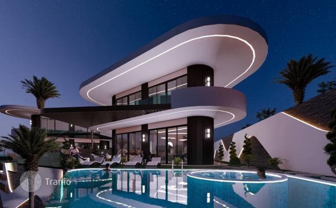 4-комнатная вилла 240 м² в Каргыджаке, Турция, фото 2