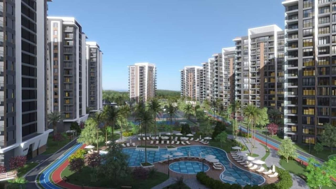 Квартира в Анталии, Турция, 80 м², фото 2