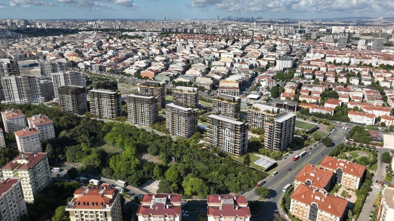 2-Bedroom Apartment in Bahcelievler, Istanbul