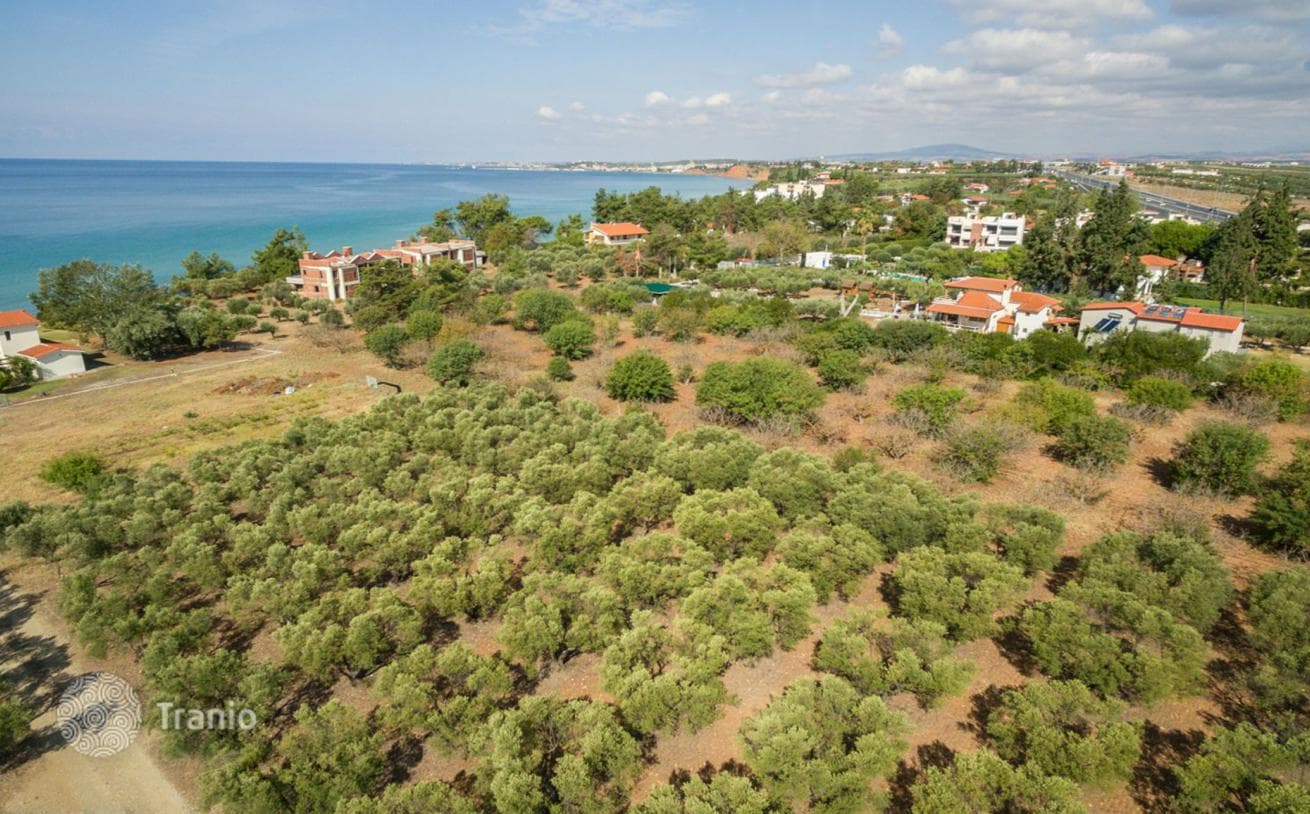 Land Plot with Sea and Mountain Views in Kassandra, Greece, photo 5
